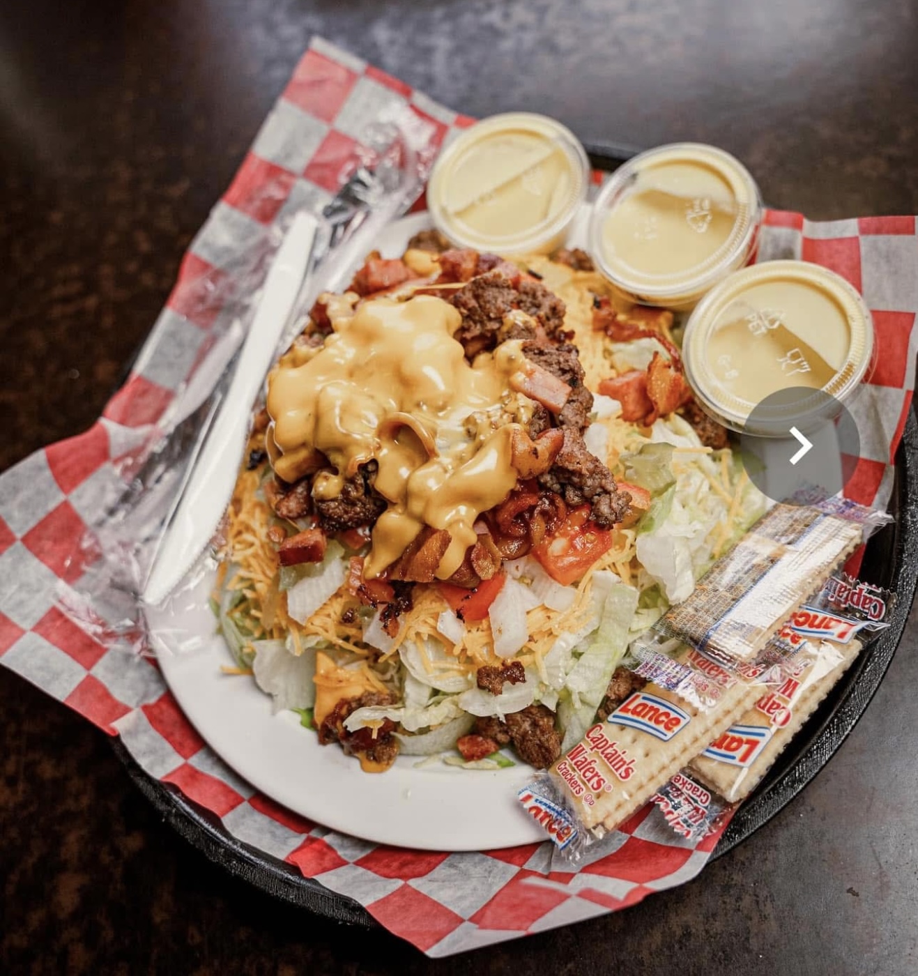 The Famous Merv Burger